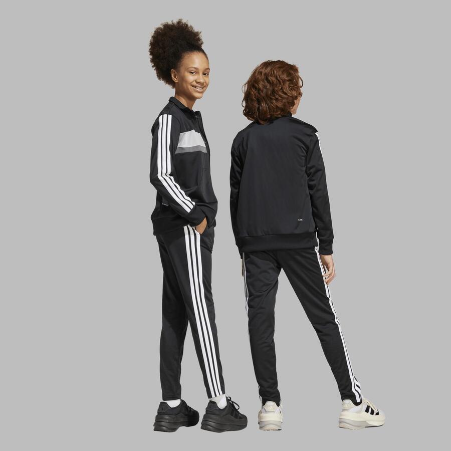 ADIDAS Детский спортивный костюм - Tiberio чёрно-белый — фото 2
