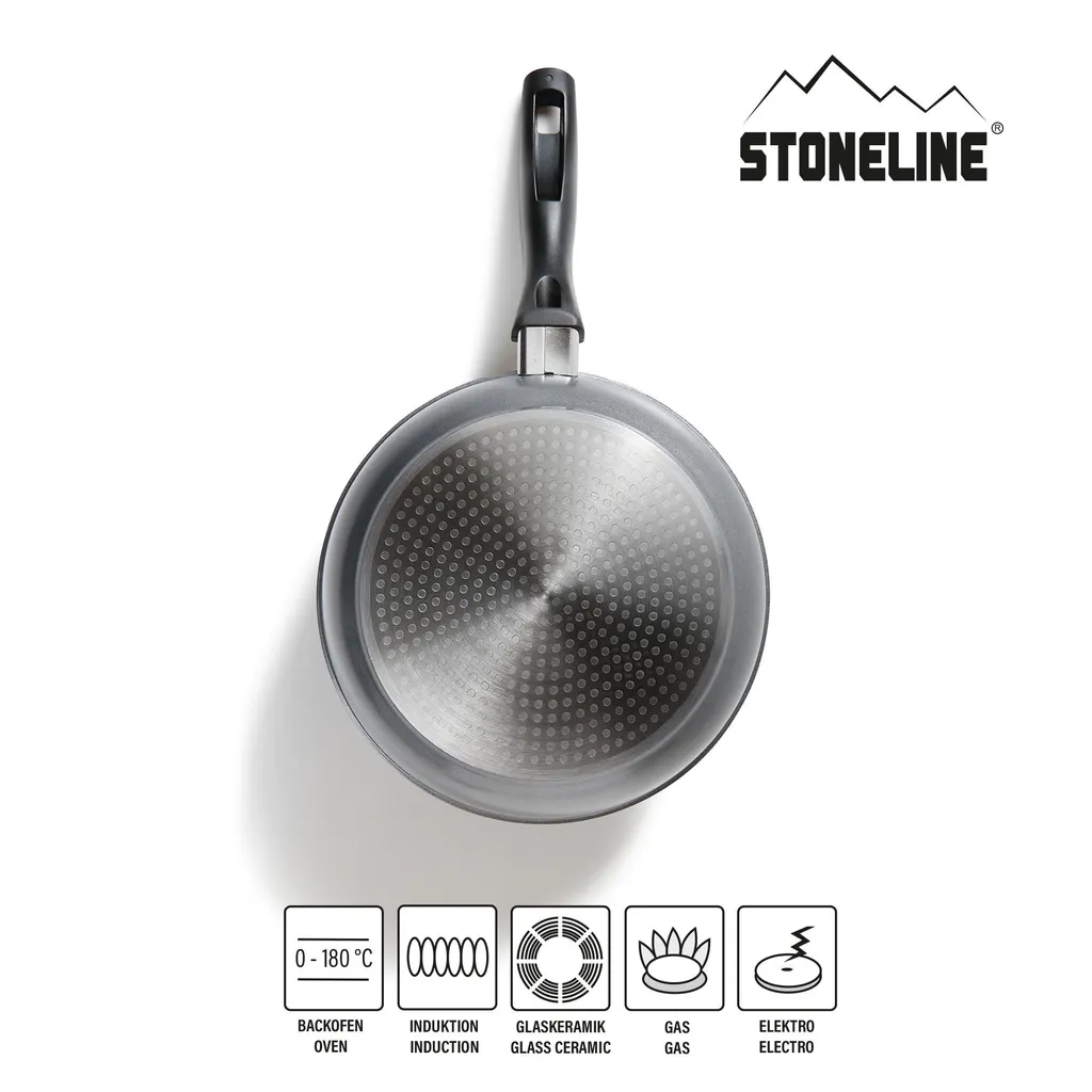 

Набор посуды Stoneline, черный