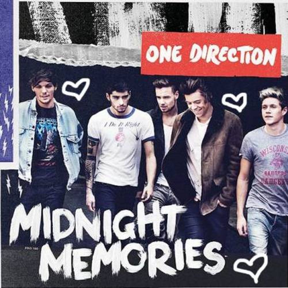 

Диск CD Midnight Memories - One Direction