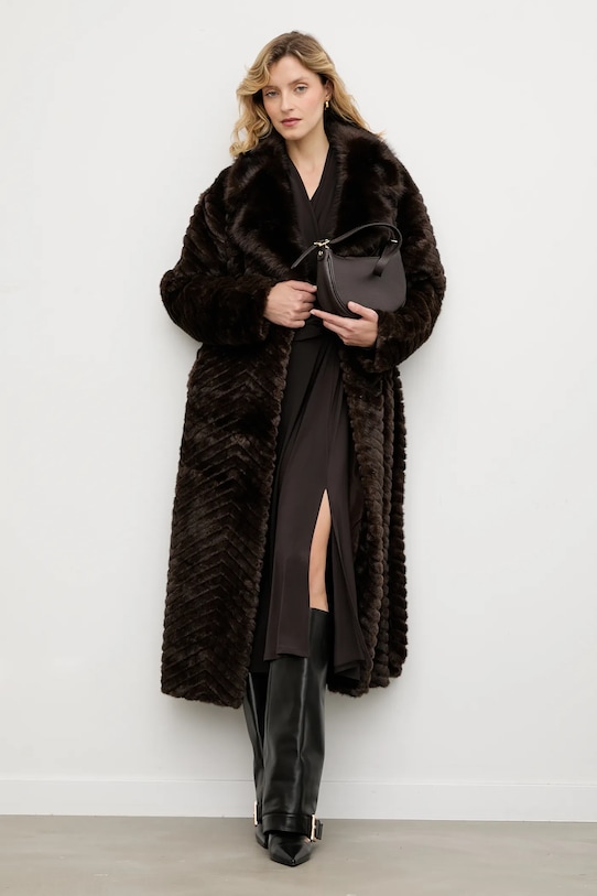 

Пальто Answear.Lab, коричневый