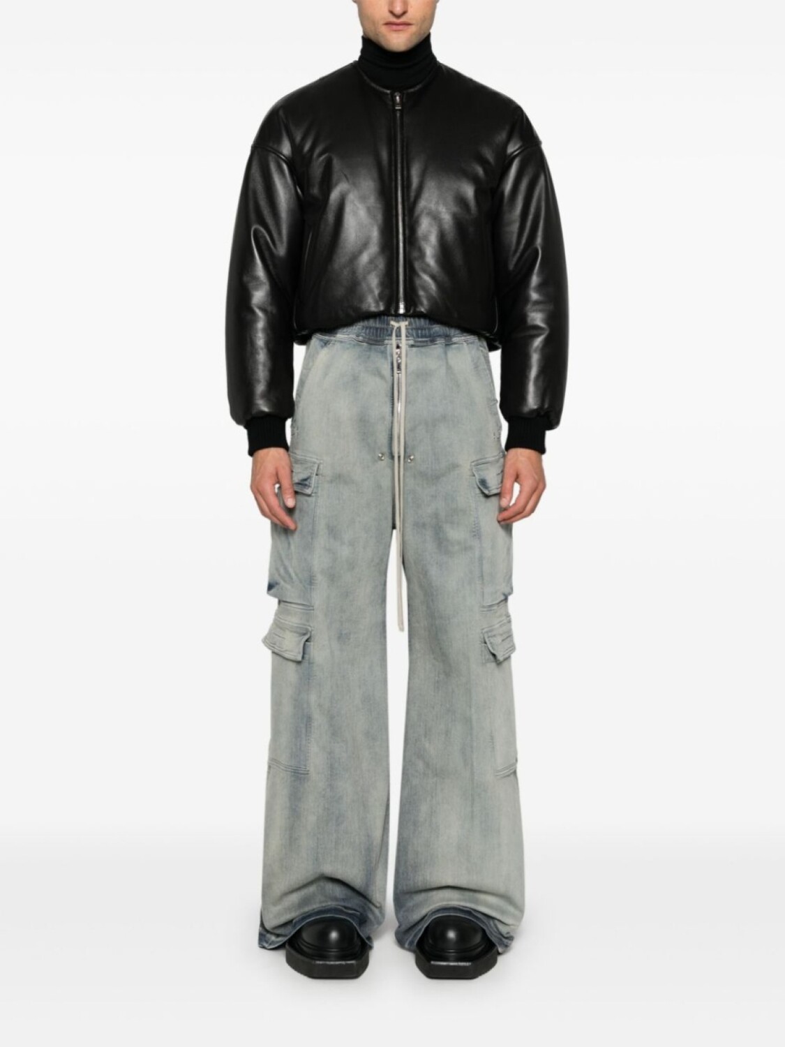 

Rick Owens DRKSHDW брюки Double Cargo Jumbo, синий
