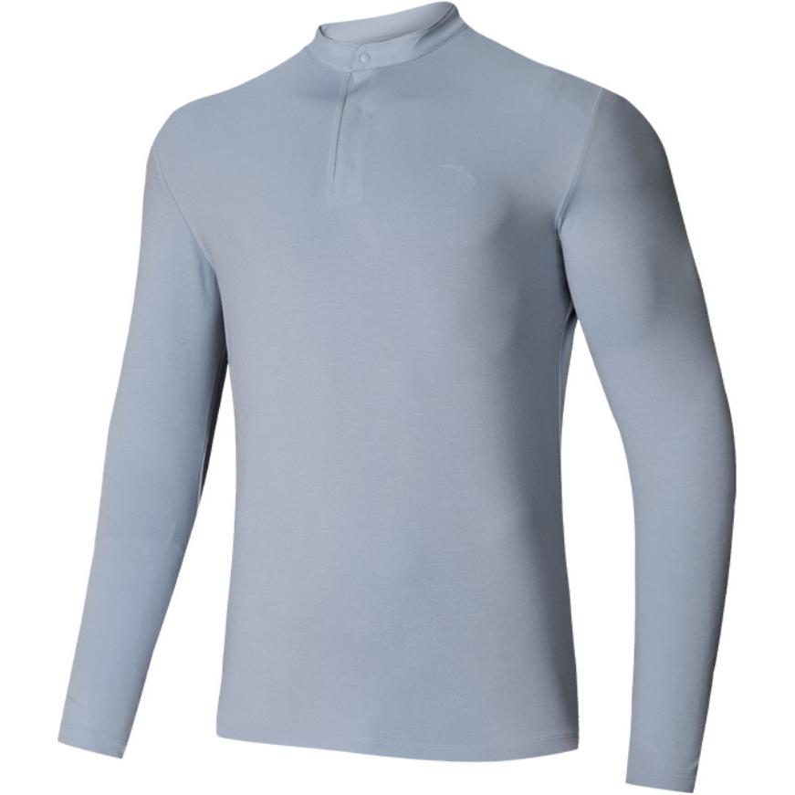 

Мужская футболка Anta Variety Training Collection, цвет "лунный серый синий"