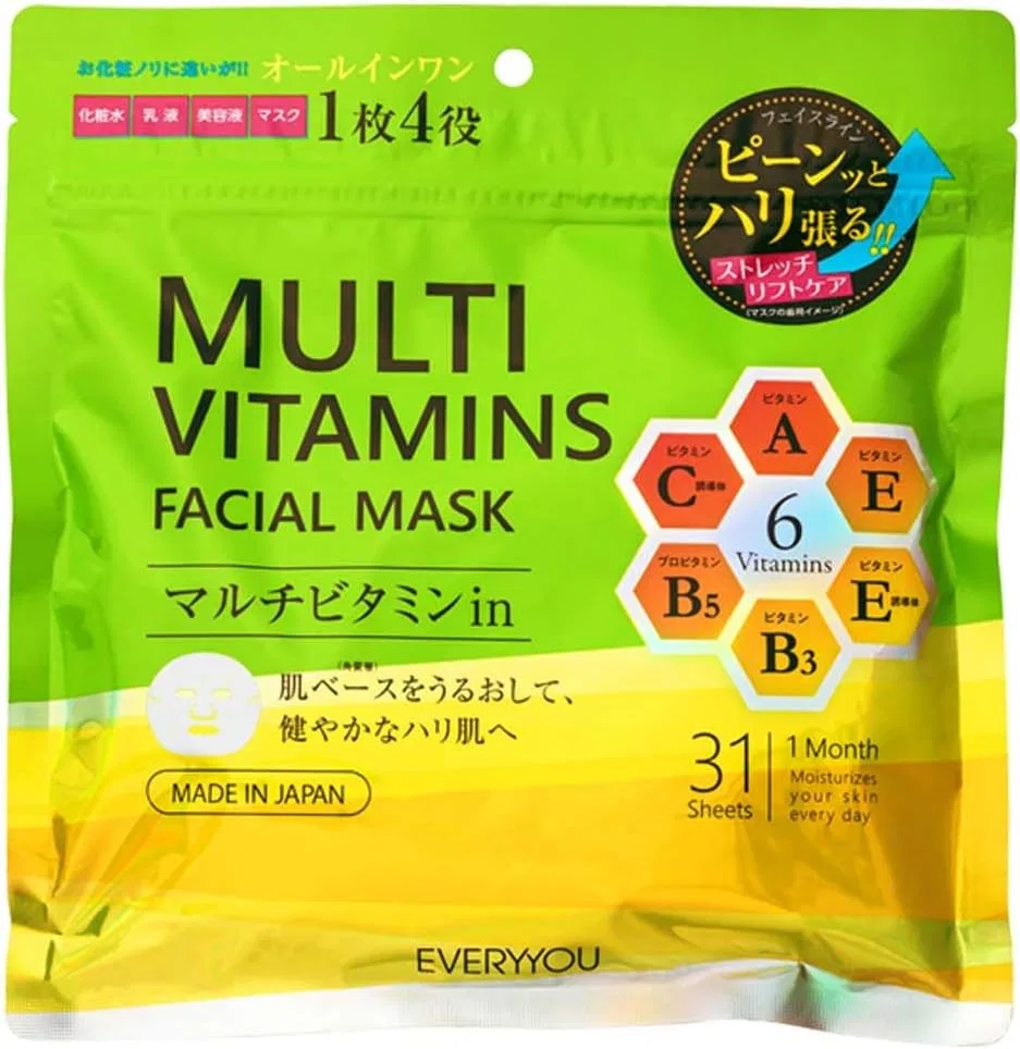Тоник Everyyou — Листовая Multi-Vitamin, 350 мл
