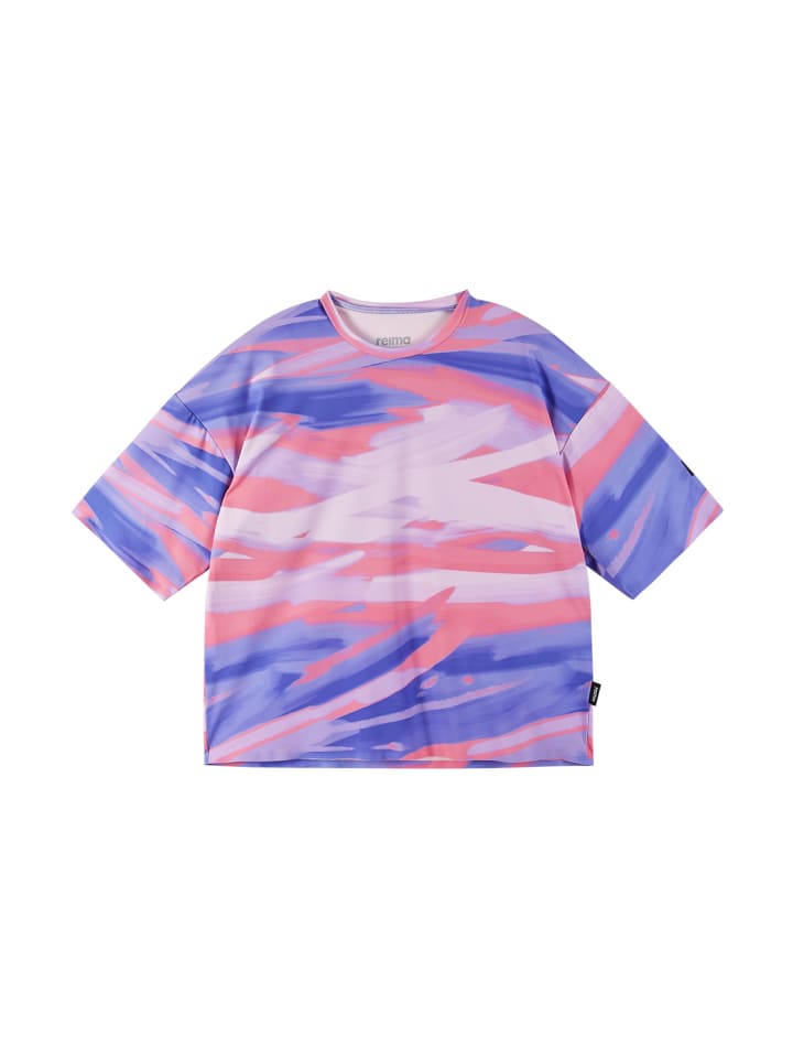 

Футболка Ilmaan Reima, цвет breezy violet