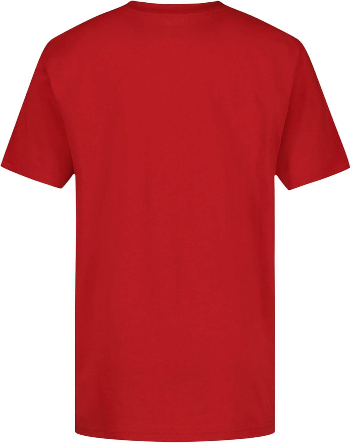 Спортивная футболка Calvin Klein Boys Pull-On Tech Stretch Twill, Straight Up Racing Red — фото 3