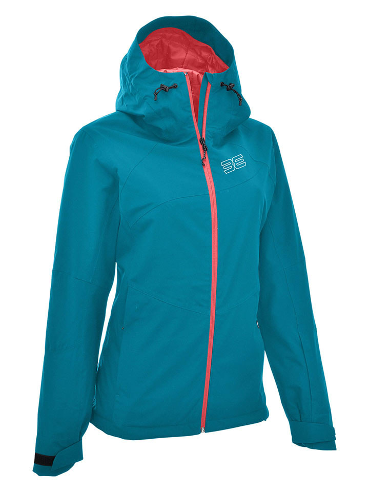 

Куртка софтшелл Maul Sport, бирюзовый