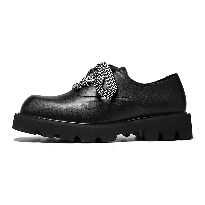 

Туфли Men"s Casual Men Low-Top черный Luomaike