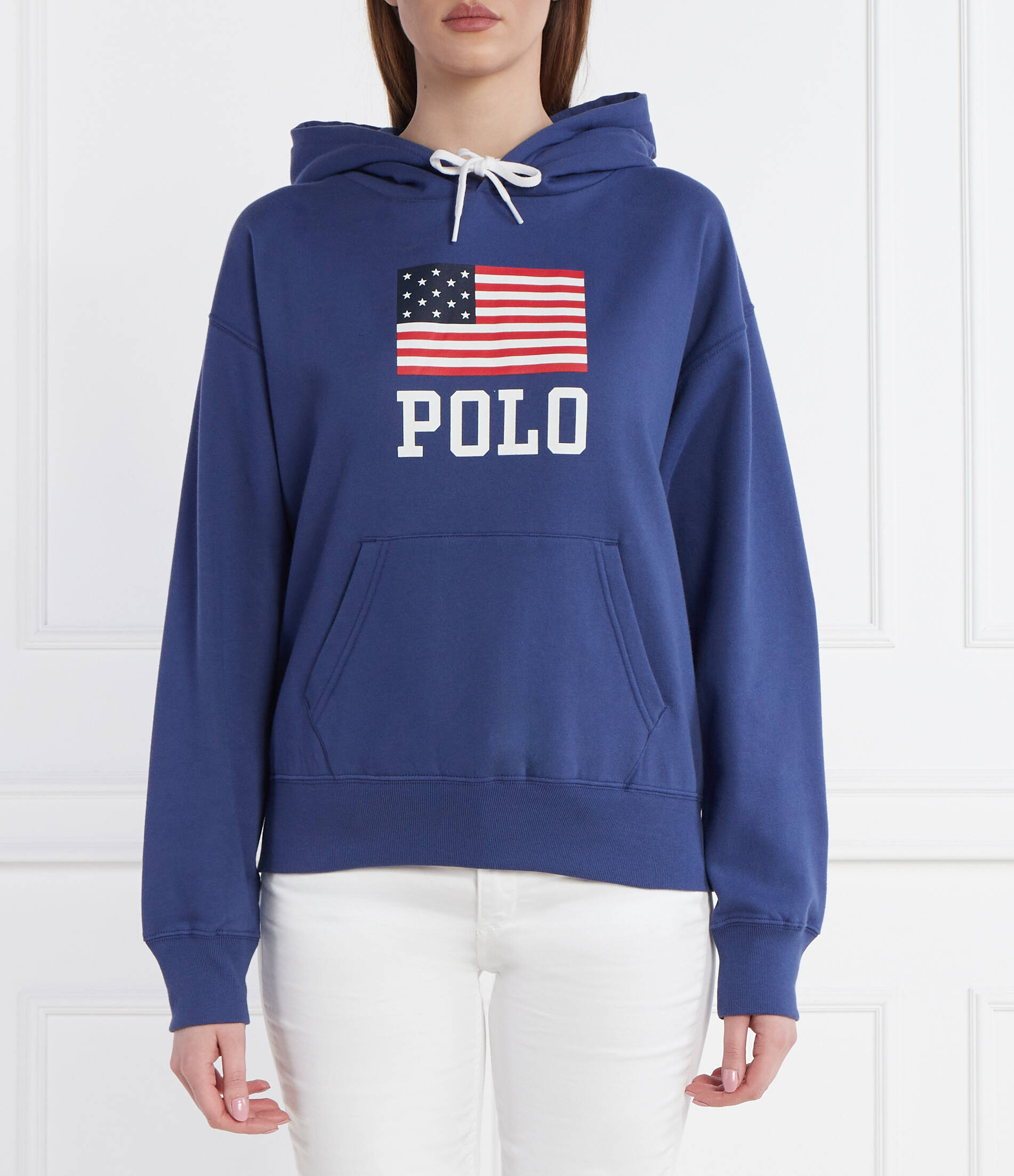 

Толстовка POLO RALPH LAUREN Oversize fit, темно-синий