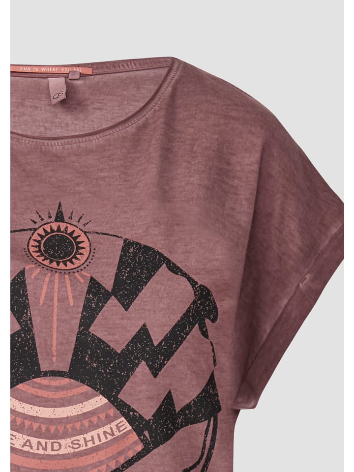 

Футболка QS, фиолетовый