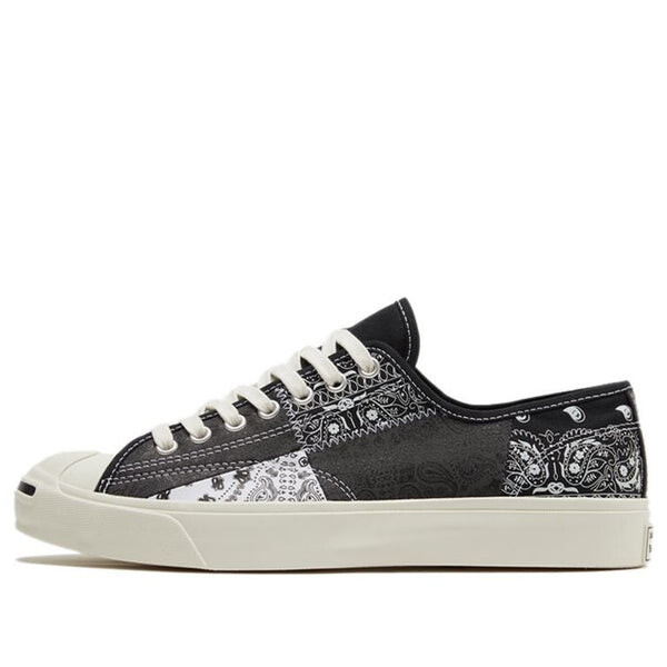 

Кроссовки jack purcell 'black white grey' Converse, черный