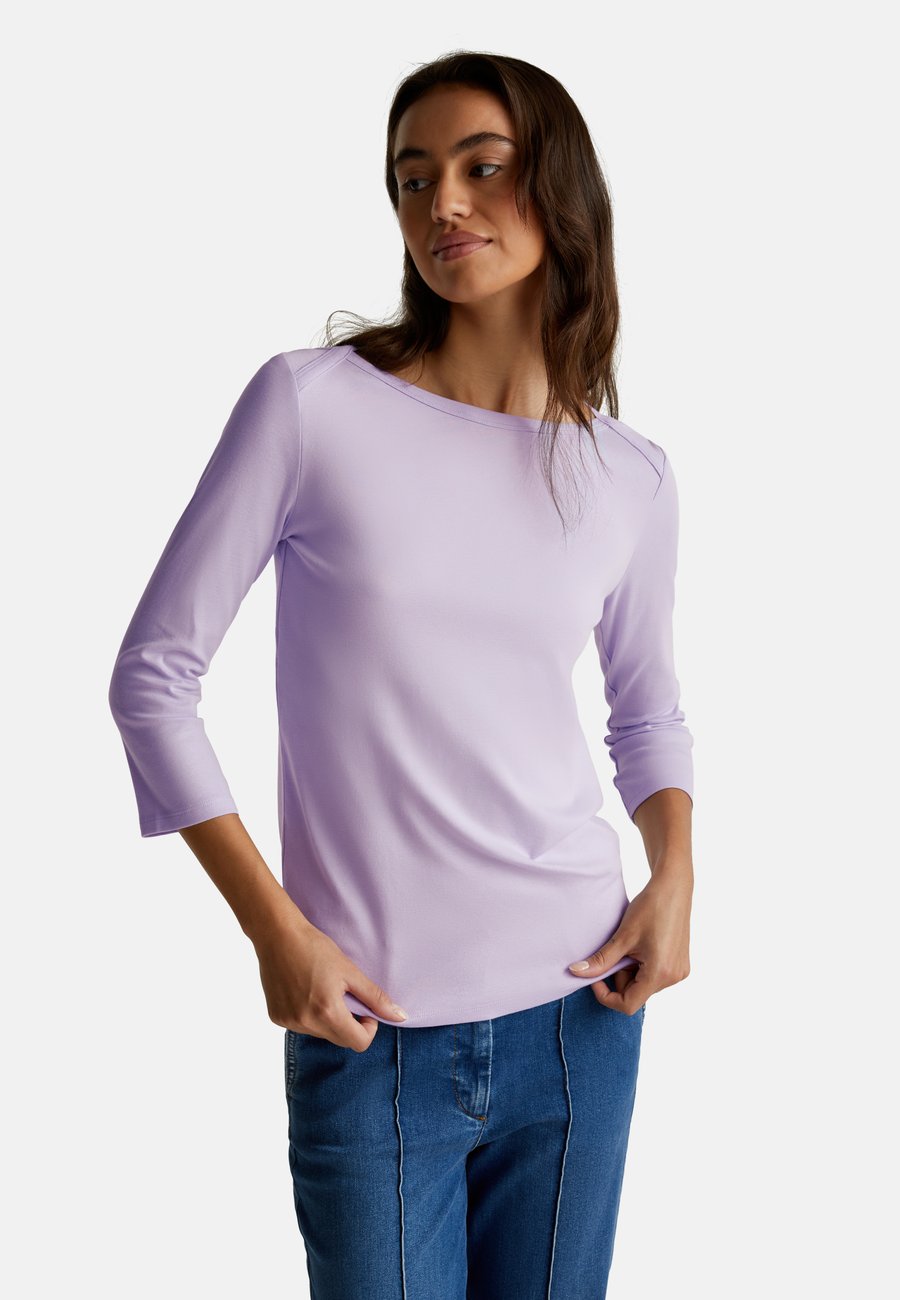 

Топ United Colors of Benetton Long sleeved top, Violet/Lilac