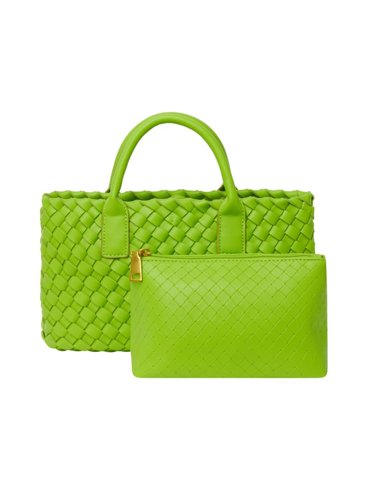 

Наплечная сумка IZIA, цвет neon green