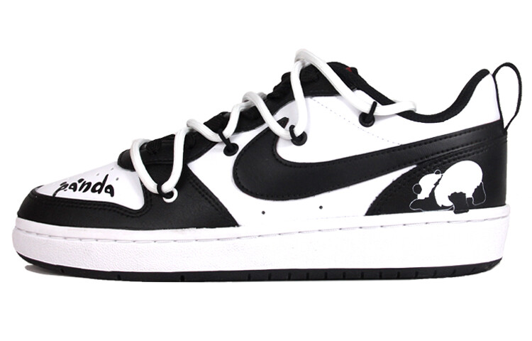 

Женские кроссовки для скейтбординга Nike Court Borough, Black/White