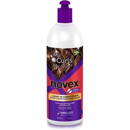 

Novex My Curl Интенсивный несмываемый уход, 500 г