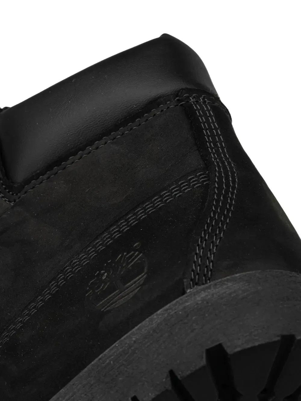 Ботинки на шнуровке с тисненым логотипом Timberland, черный — фото 3