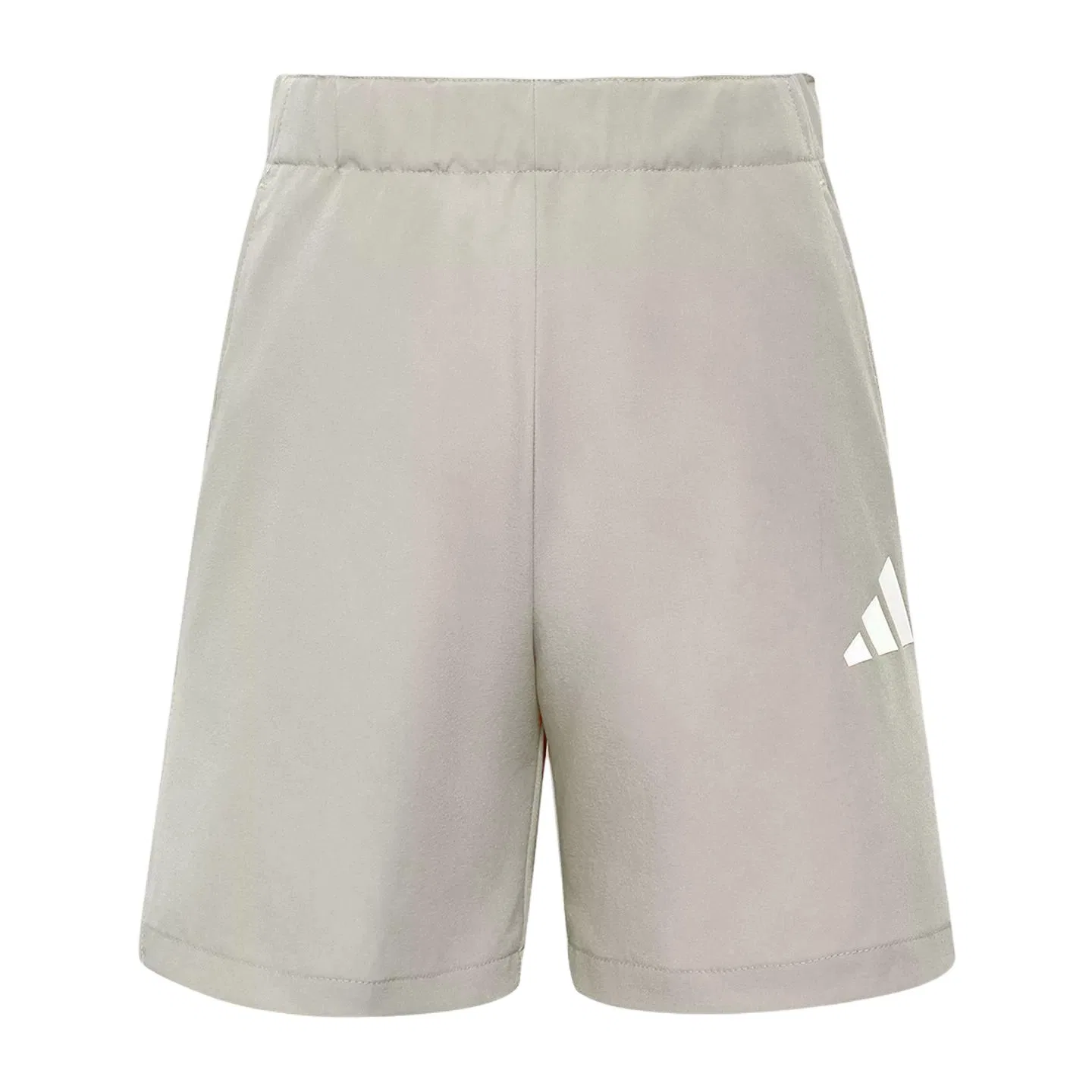Детские шорты Moderate Adidas, Metallic Gray/White