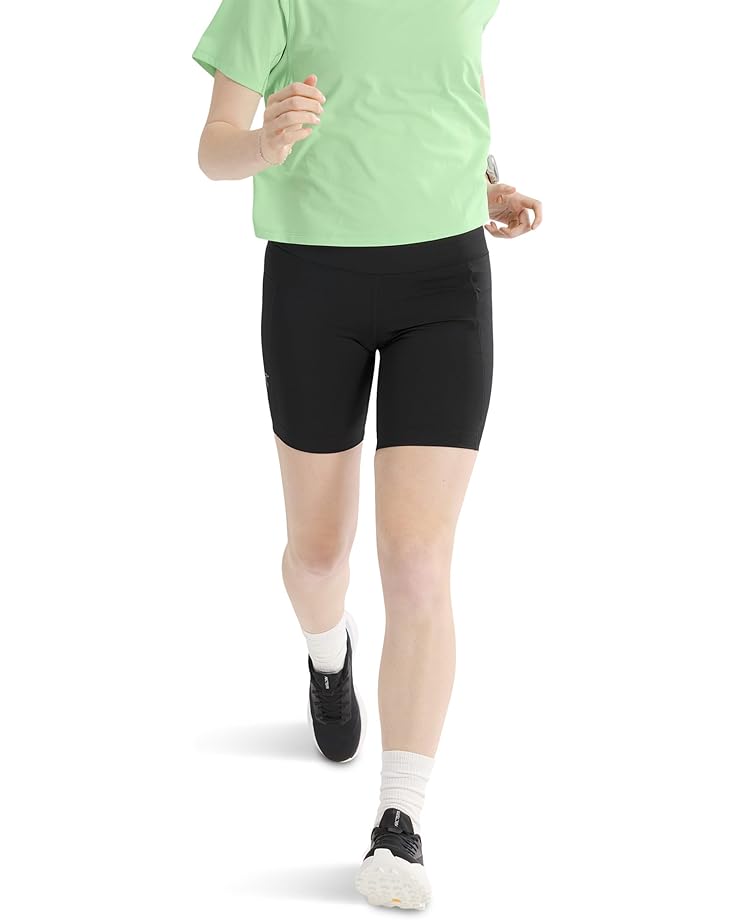 

Шорты Arc'teryx 8" Essent High-Rise Utility Shorts, черный