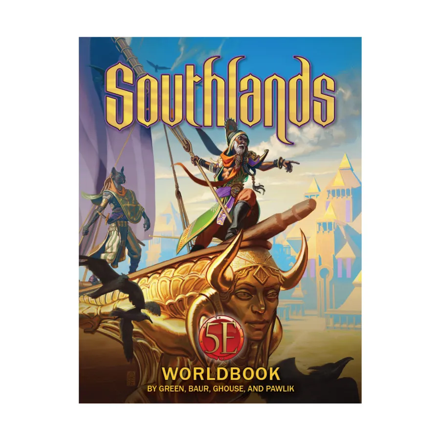 

Southlands Worldbook, 5th Edition Dungeons & Dragons (Kobold Press), твердый переплет