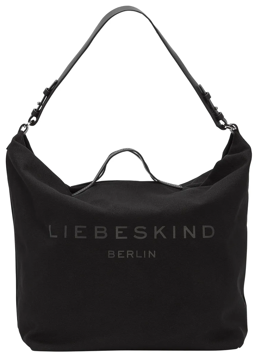 

Liebeskind Berlin Hobo "Hobo L", с большим количеством места для хранения, черный