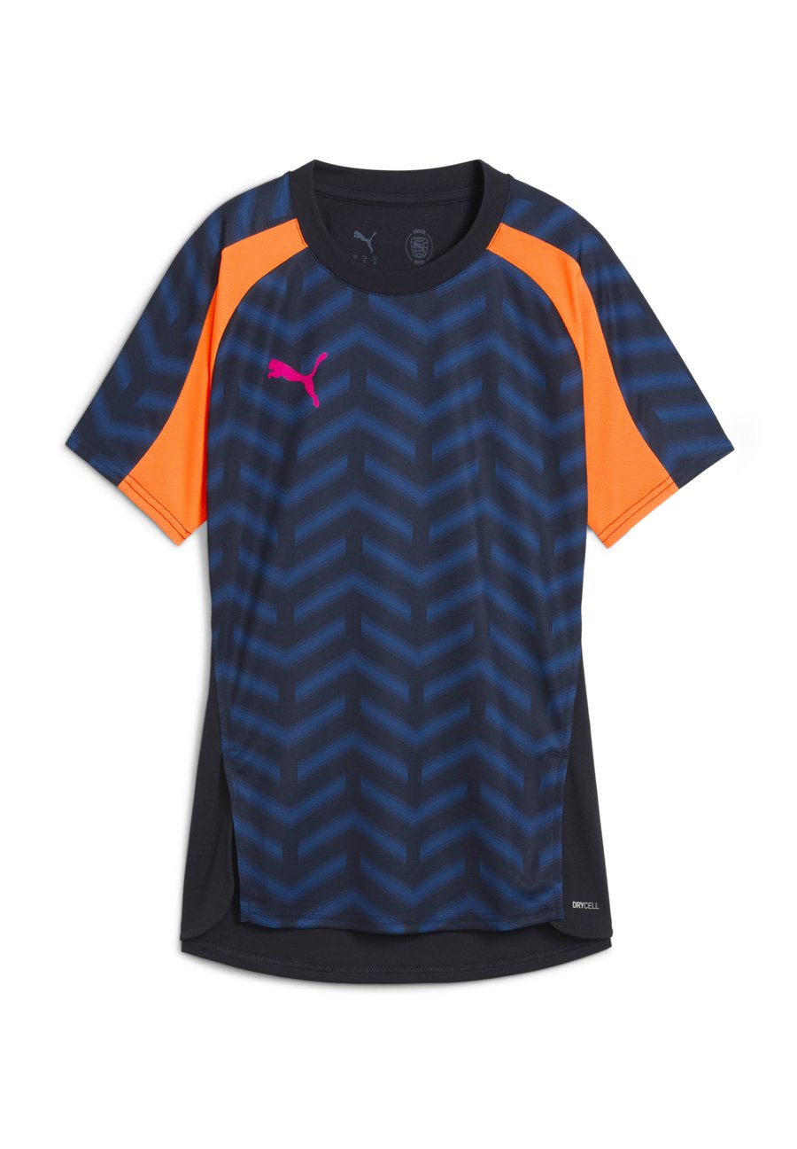 

Футболка Puma INDIVIDUALBLAZE, New Navy Heat Fire Ravish/Blue, Синий, Футболка Puma INDIVIDUALBLAZE, New Navy Heat Fire Ravish/Blue