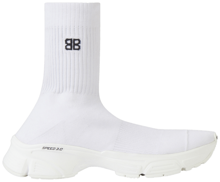 Кроссовки Balenciaga Wmns Speed 3.0 Sneaker 'White', белый