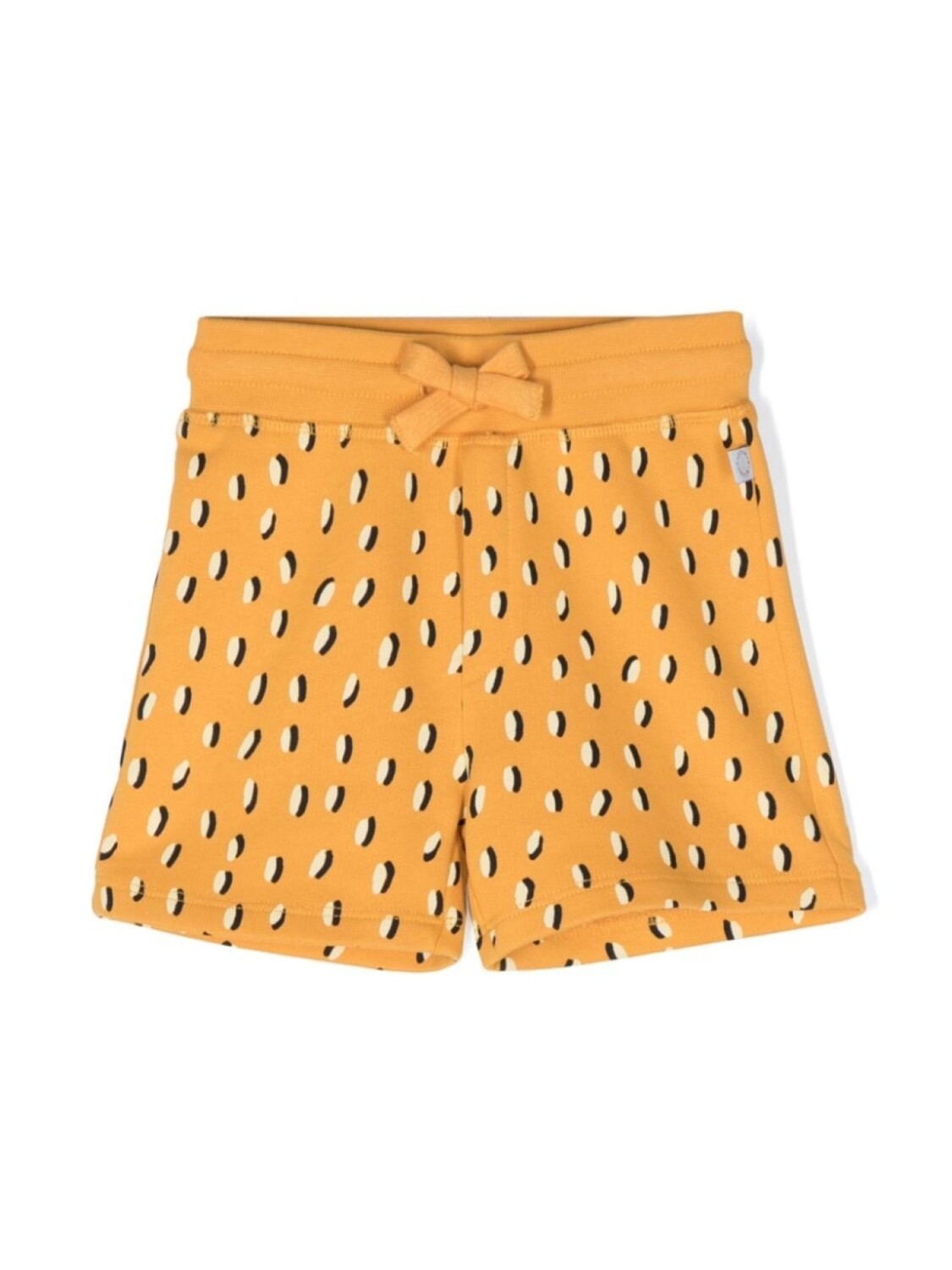 

Stella McCartney Kids шорты с абстрактным принтом, оранжевый