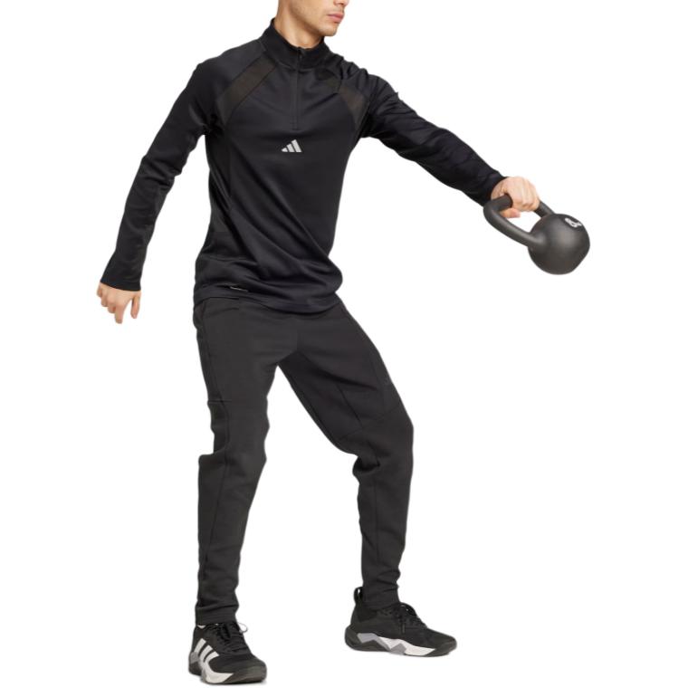Футболка Climacool TECH APPAREL мужская Adidas, черный — фото 4