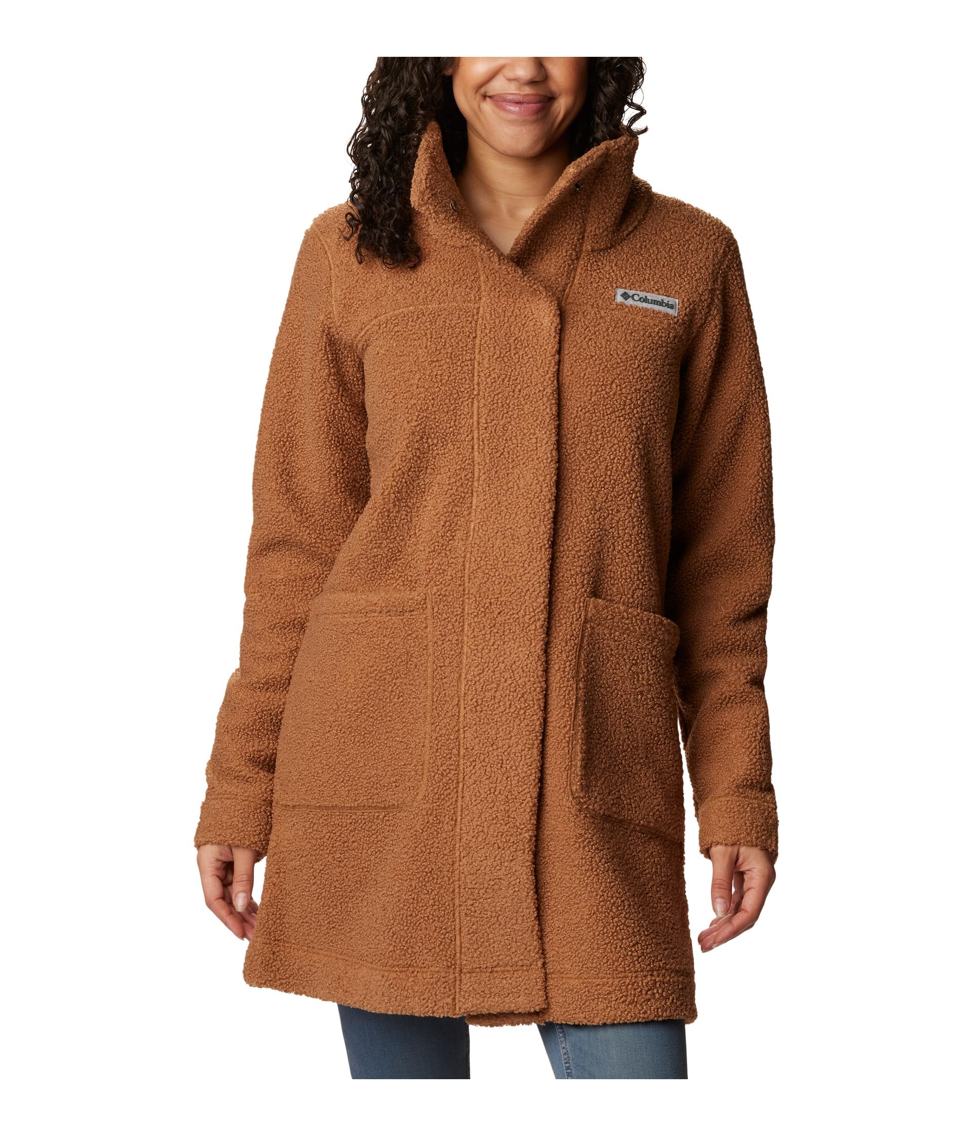 

Куртка Columbia Panorama Long Jacket, цвет Camel Brown