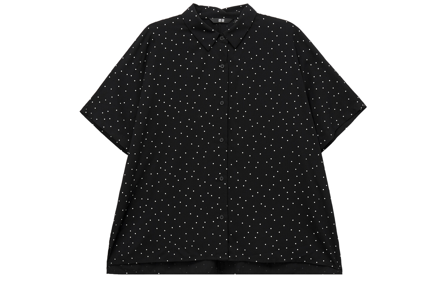

Женская рубашка UNIQLO, цвет Black