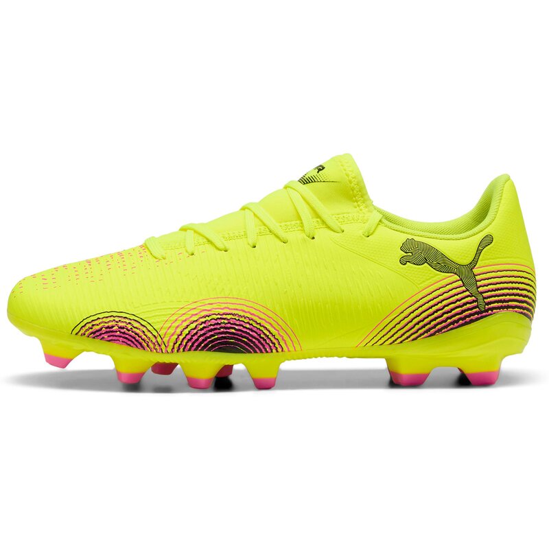 Футбольные бутсы для газона Future 8 Play FG/AG Puma, черный — фото 4
