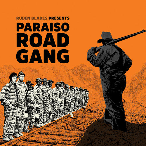 

CD диск Blades, Ruben: Paraiso Road Gang