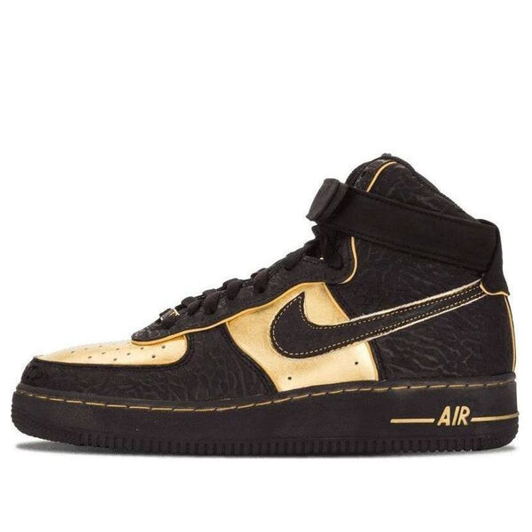 

Кроссовки air force 1 hi supreme Nike, черный