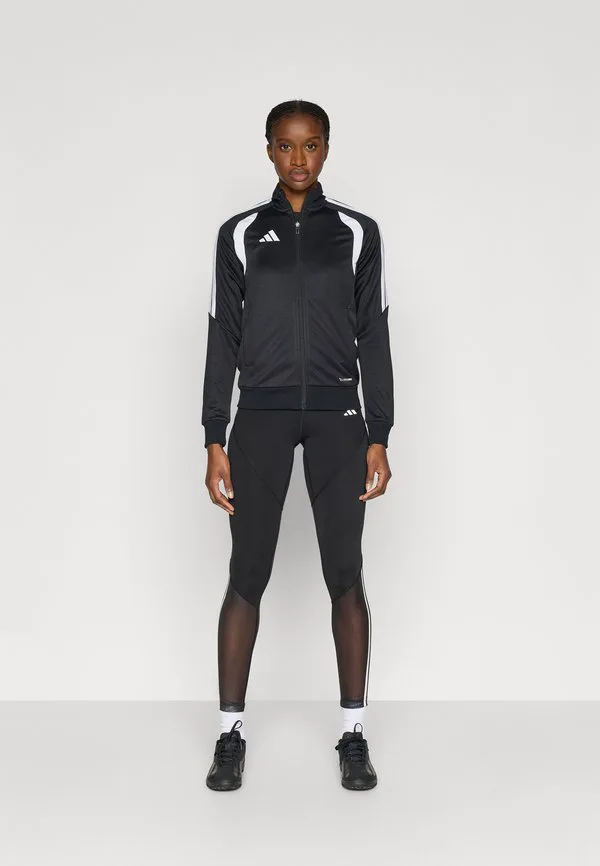 Куртка tiro26 для лиги, тренировочная куртка Adidas Performance, Black/White — фото 2