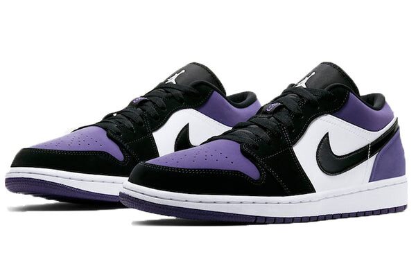 Кроссовки 1 низкие Air Jordan, фиолетовый — фото 3