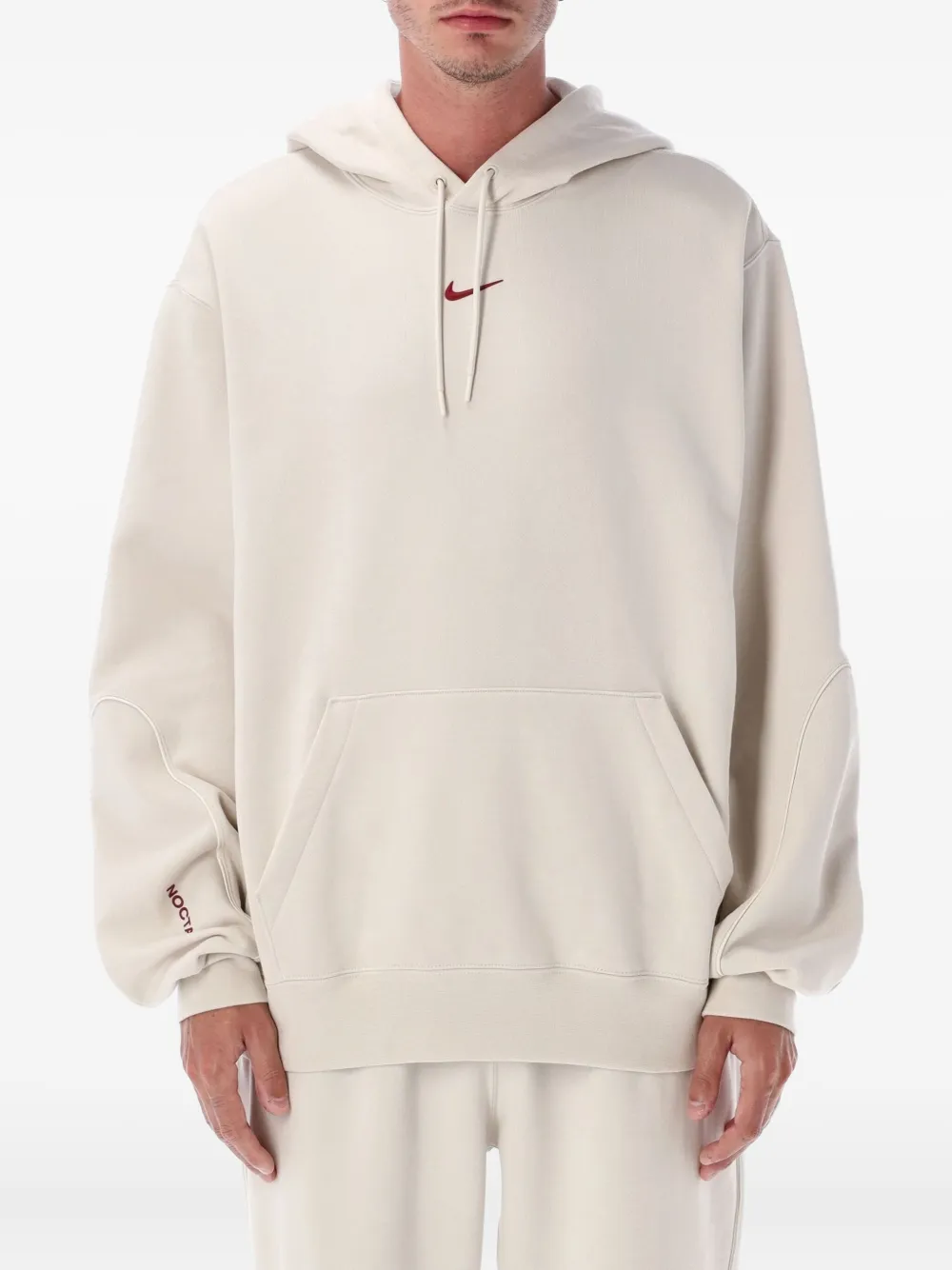 

Худи с вышитым логотипом X NOCTA Nike, белый