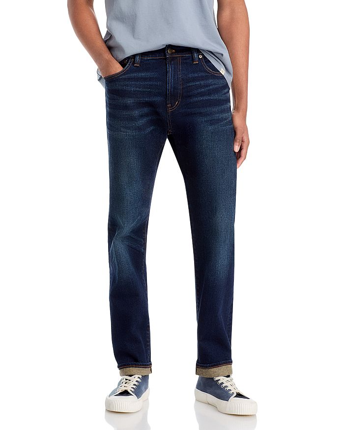 

Прямые джинсы 1991 года в оттенке Kinney Wash Madewell, синий