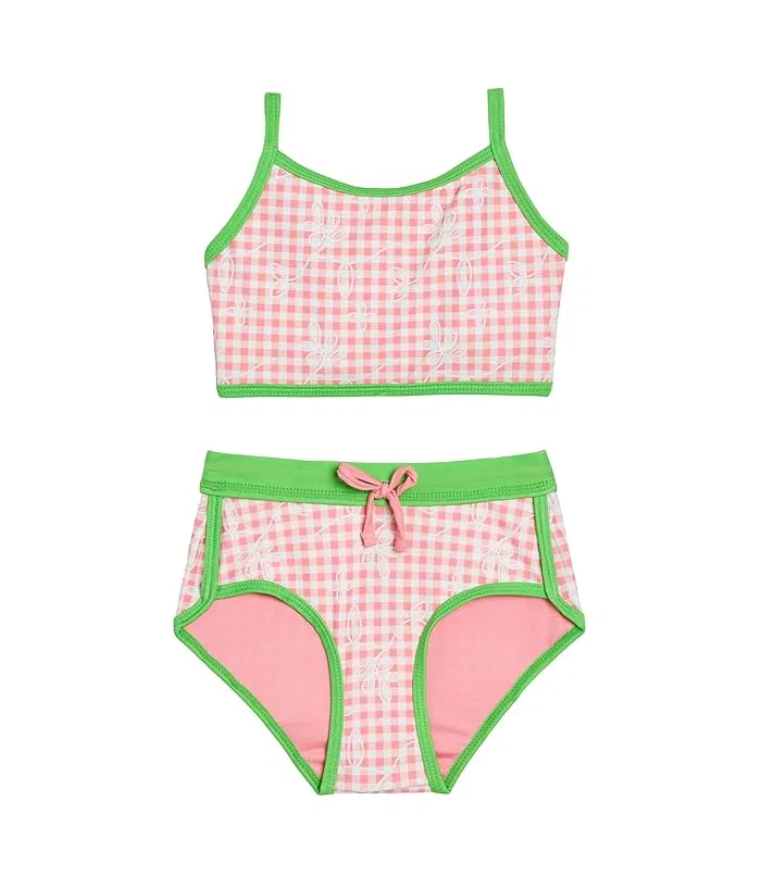 Купальный костюм с защитой UPF 50 Stella Appaman Kids, Pink Gingham