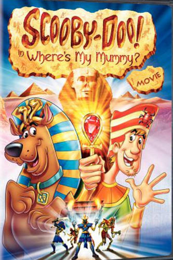 

Диск DVD Where's My Mummy