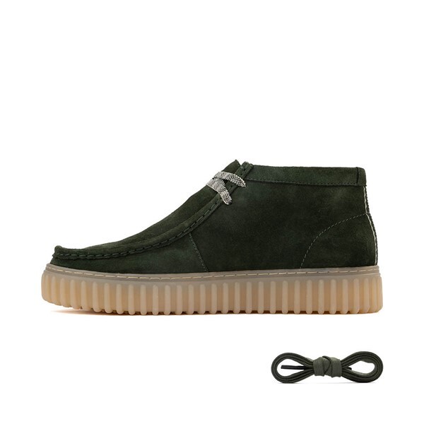 

Ботинки Mens Clarks Torhill Hi Chukka Boot, темно-зеленый