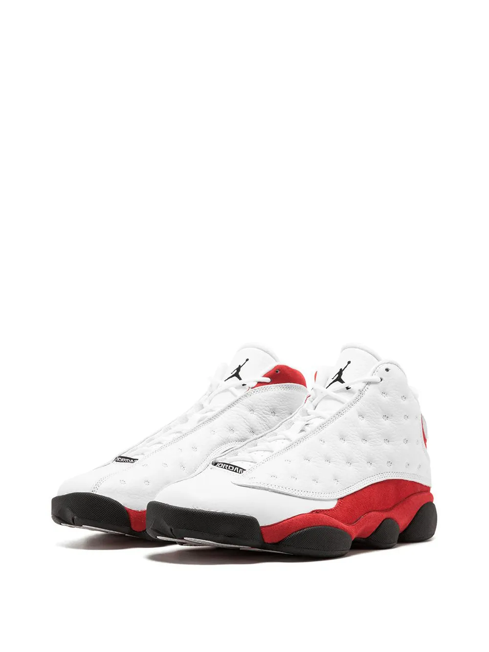 Кроссовки Air  13 Retro Chicago Jordan, белый — фото 2