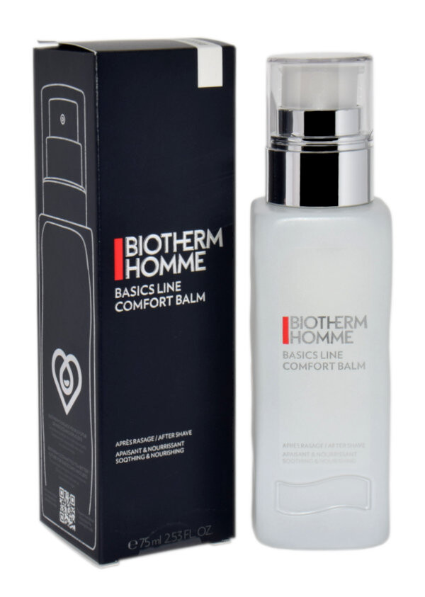 

Biotherm Homme, Комфортный бальзам после бритья