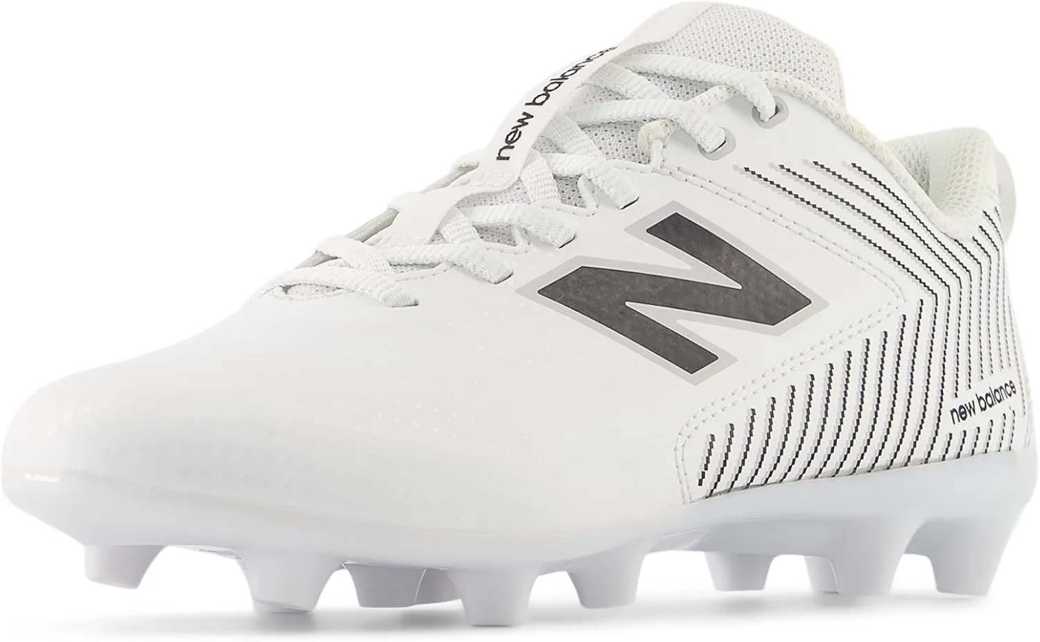 Детские кроссовки New Balance Rush V5 (унисекс), белый/черный/красный