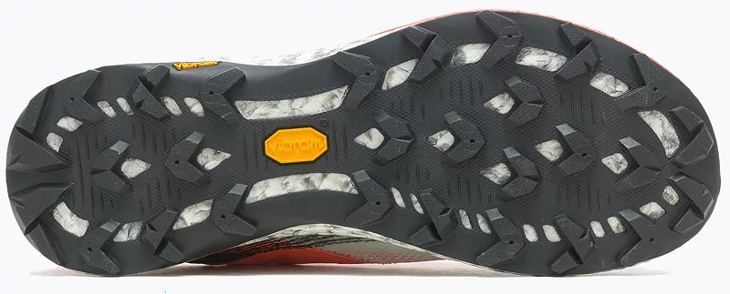 Мужские кроссовки Merrell MTL Long Sky 2 для трейлраннинга, белый/оранжевый — фото 2