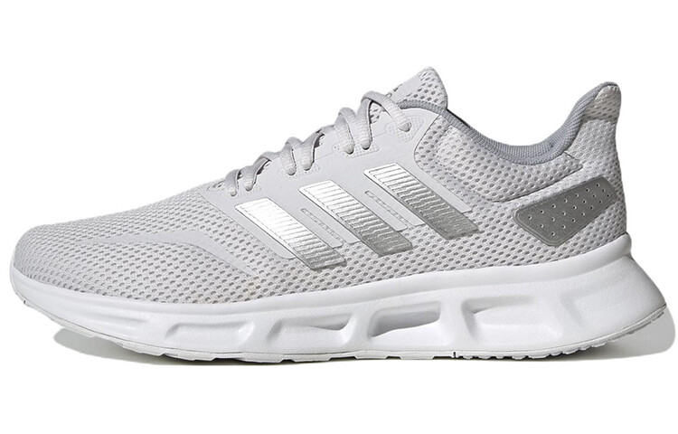 

Кроссовки для бега Showtheway 2.0 унисекс с низким верхом серебристо-серые Adidas