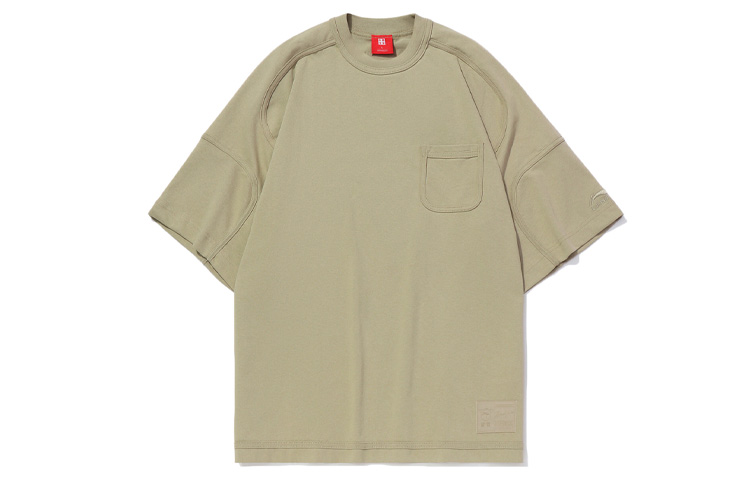 

LiNing Футболка мужская хаки