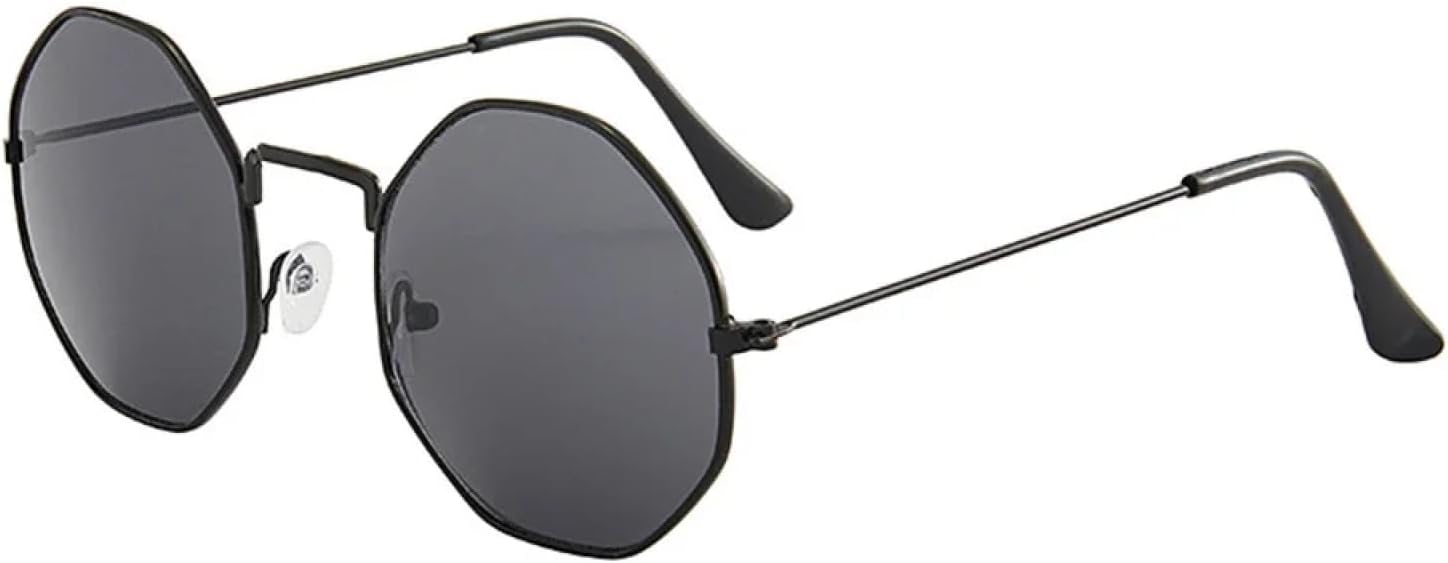 

Солнцезащитные очки с защитой от УФ-излучения UV400 | Черная металлическая оправа | Для женщин и мужчин, для занятий спортом на открытом воздухе и вождения DSVIGF, Black Grey