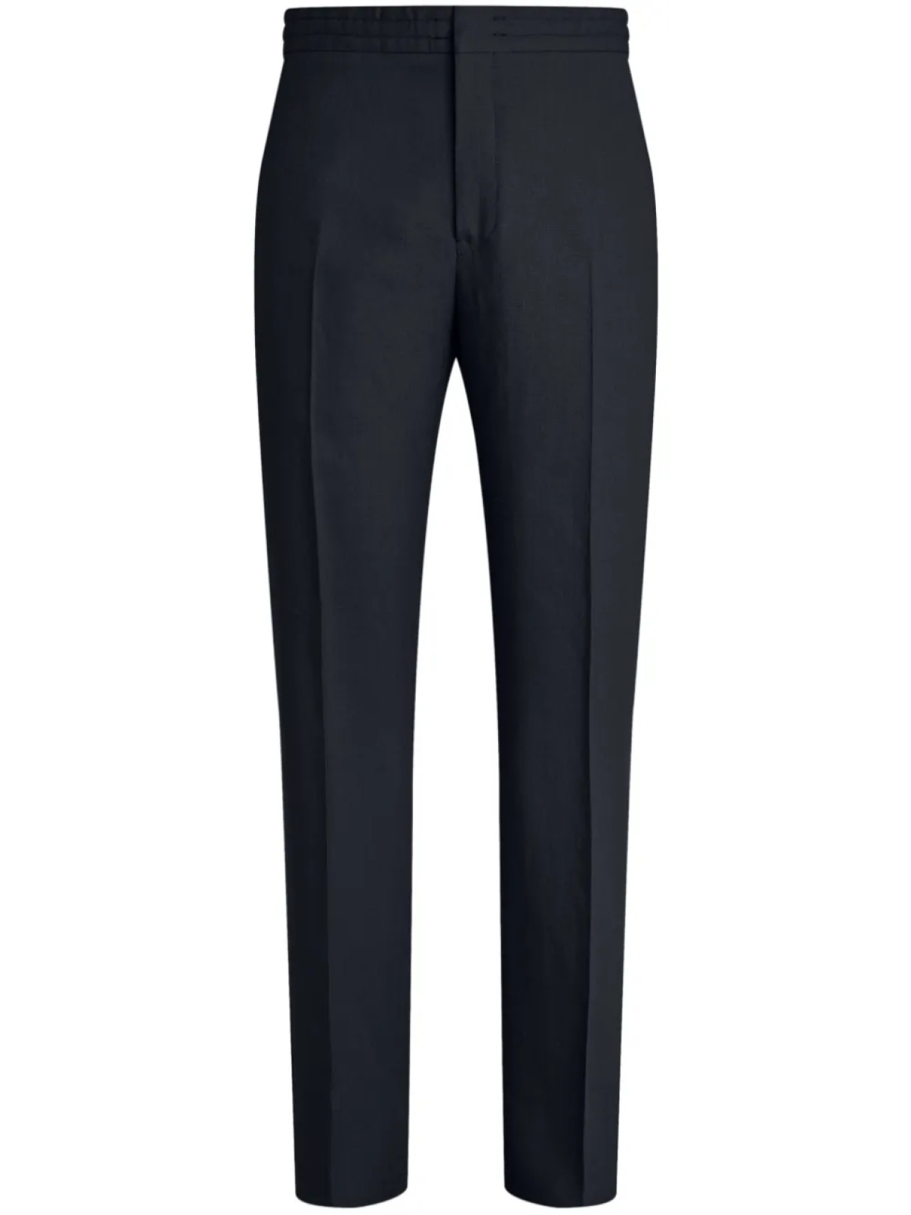 

Льняные брюки Zegna, синий