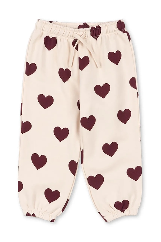 

Детские спортивные штаны LOU SWEAT PANTS OCS Konges Sløjd, бежевый