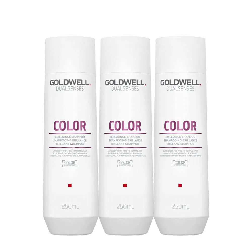 Шампунь для окрашенных волос Dualsenses Color Brilliance от Goldwell