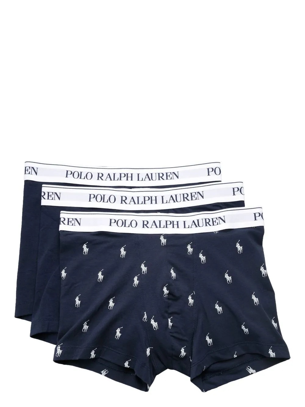 

Комплект боксеров с логотипом POLO RALPH LAUREN, синий